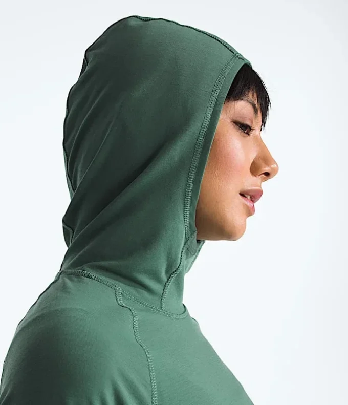Adventure Sun Hoodie för dam