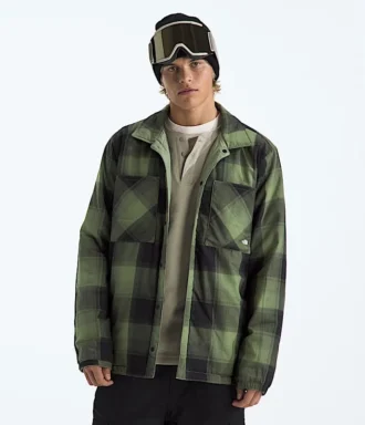 Afterburner Insulated Flannel för herr
