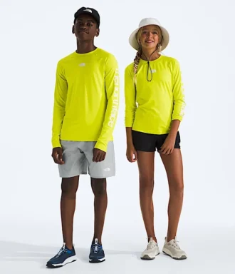 Amphibious långärmad T-shirt för pojkar och flickor