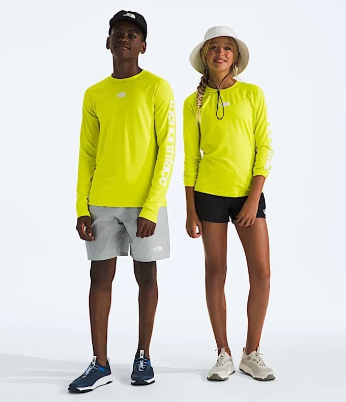 Amphibious långärmad T-shirt för pojkar och flickor