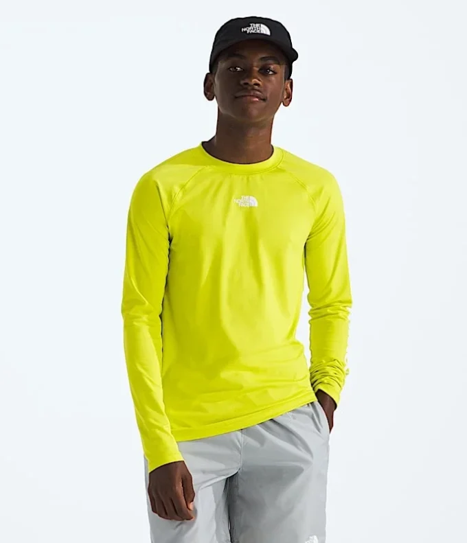 Amphibious långärmad T-shirt för pojkar och flickor
