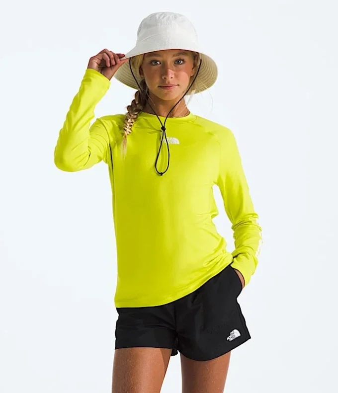 Amphibious långärmad T-shirt för pojkar och flickor