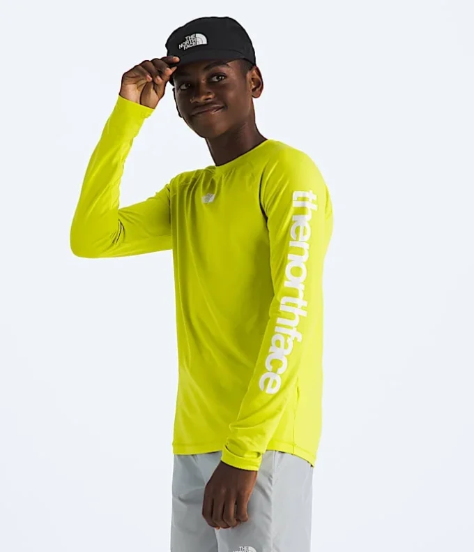 Amphibious långärmad T-shirt för pojkar och flickor