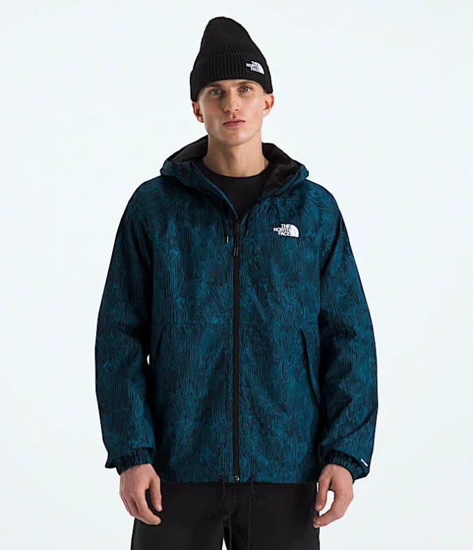 Antora Rain Hoodie för herr – Tryck Antora Rain Hoodie för herr – Tryck