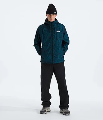 Antora Rain Hoodie för herr – Tryck
