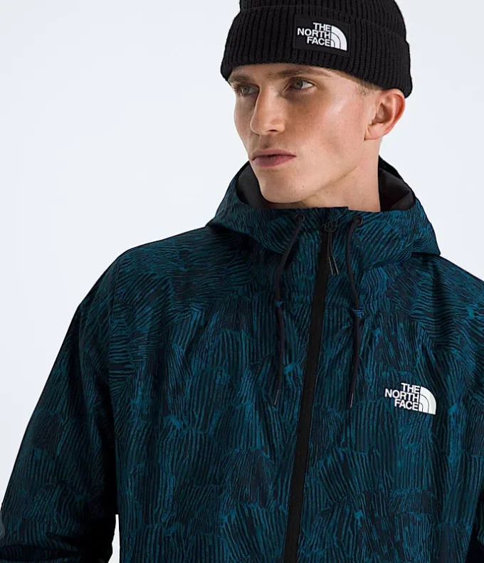 Antora Rain Hoodie för herr – Tryck Antora Rain Hoodie för herr – Tryck