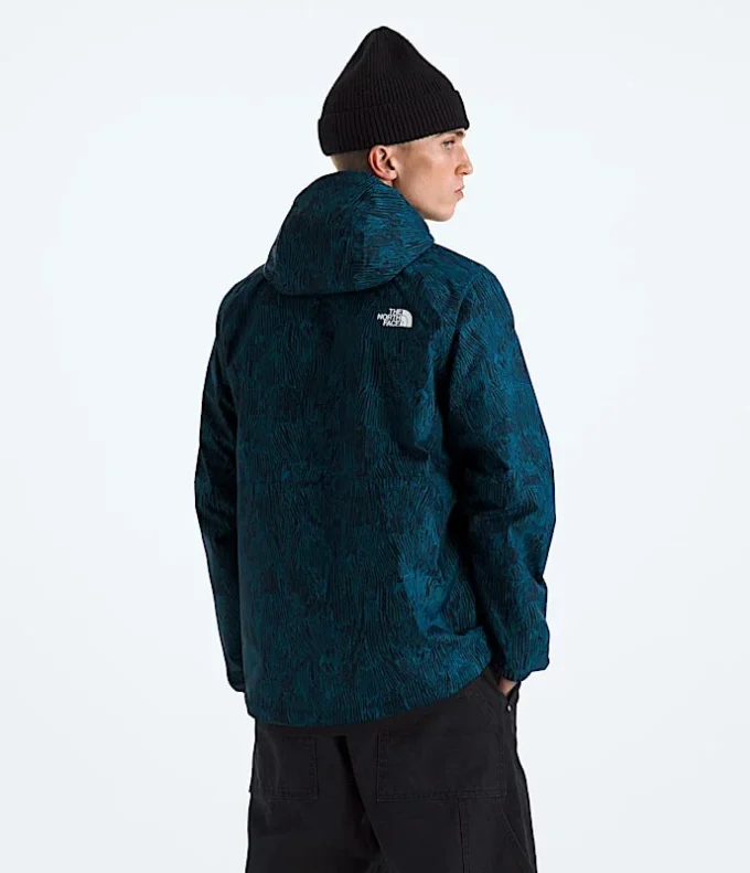 Antora Rain Hoodie för herr – Tryck Antora Rain Hoodie för herr – Tryck