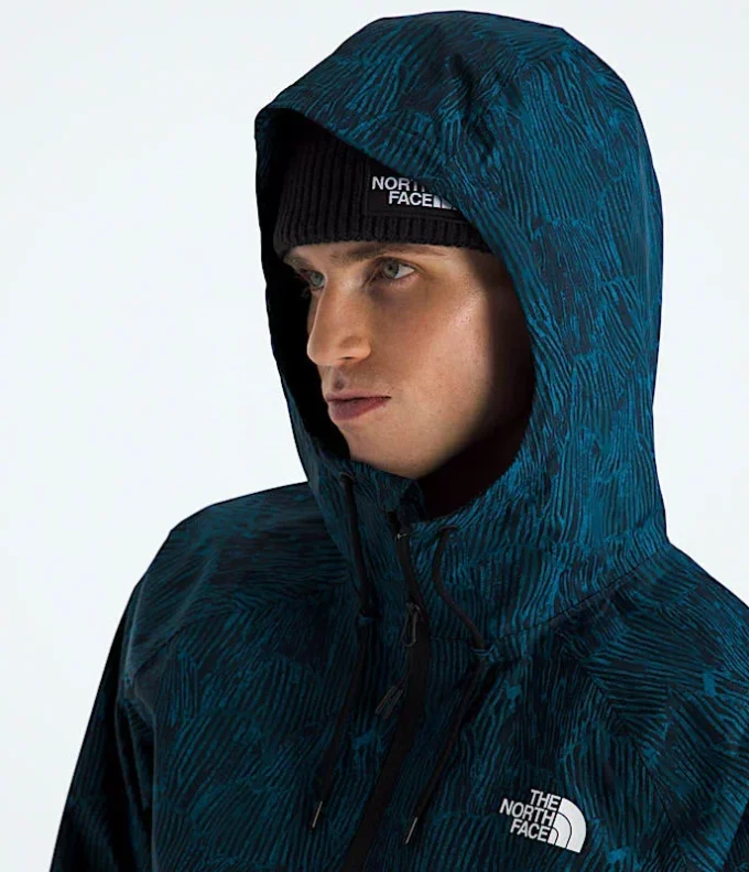 Antora Rain Hoodie för herr – Tryck Antora Rain Hoodie för herr – Tryck