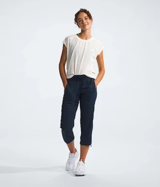 Aphrodite Motion Capris för dam