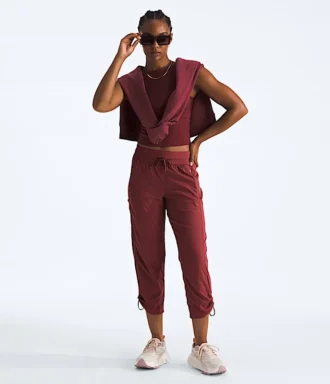 Aphrodite Motion Capris för dam