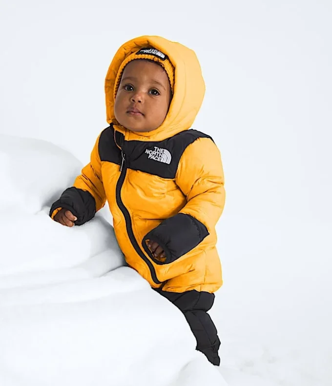 Baby 1996 Retro Nuptse One-Piece Baby 1996 Retro Nuptse One-Piece