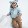 Baby Campshire hoodie med hel dragkedja Baby Campshire hoodie med hel dragkedja