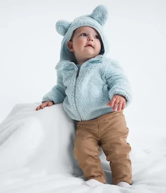 Baby Campshire hoodie med hel dragkedja