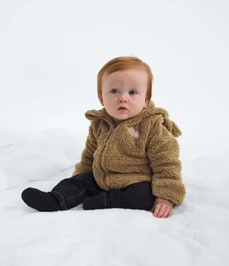 Baby Campshire hoodie med hel dragkedja