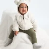 Baby Campshire hoodie med hel dragkedja Baby Campshire hoodie med hel dragkedja
