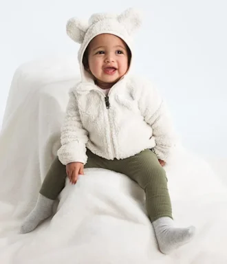Baby Campshire hoodie med hel dragkedja