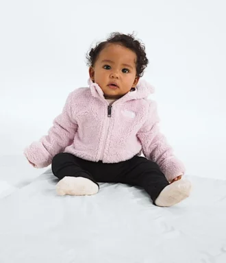 Baby Campshire hoodie med hel dragkedja