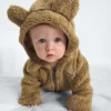 Baby Campshire hoodie med hel dragkedja Baby Campshire hoodie med hel dragkedja