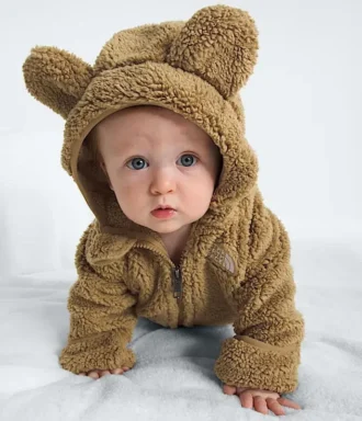 Baby Campshire hoodie med hel dragkedja