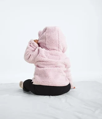 Baby Campshire hoodie med hel dragkedja