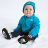 Baby Glacier hoodie med hel dragkedja Baby Glacier hoodie med hel dragkedja
