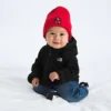 Baby Glacier hoodie med hel dragkedja Baby Glacier hoodie med hel dragkedja