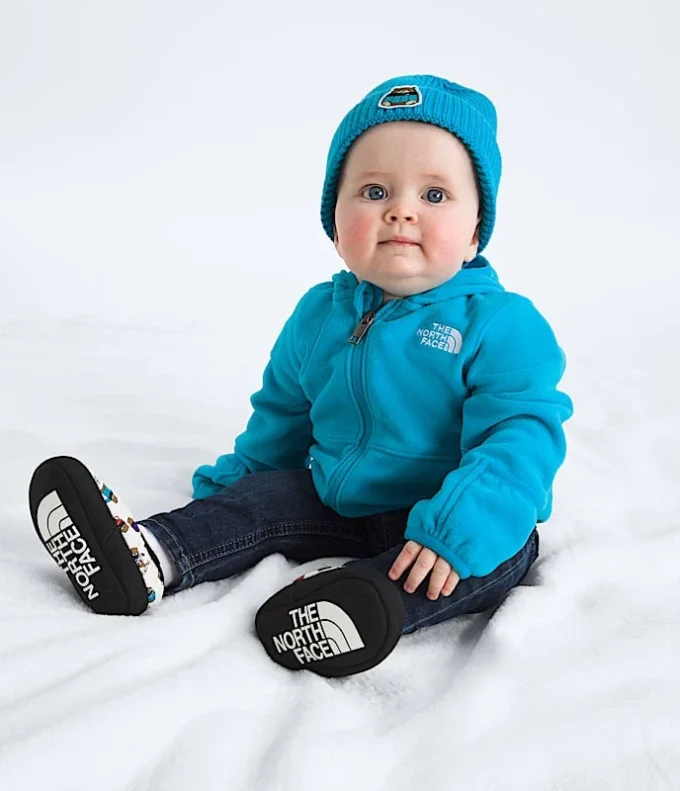 Baby Glacier hoodie med hel dragkedja Baby Glacier hoodie med hel dragkedja