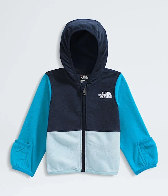 Baby Glacier hoodie med hel dragkedja Baby Glacier hoodie med hel dragkedja