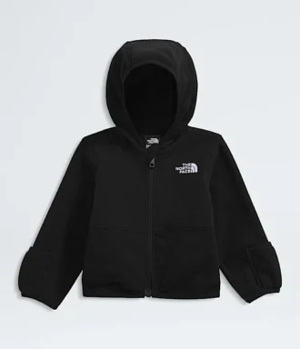 Baby Glacier hoodie med hel dragkedja