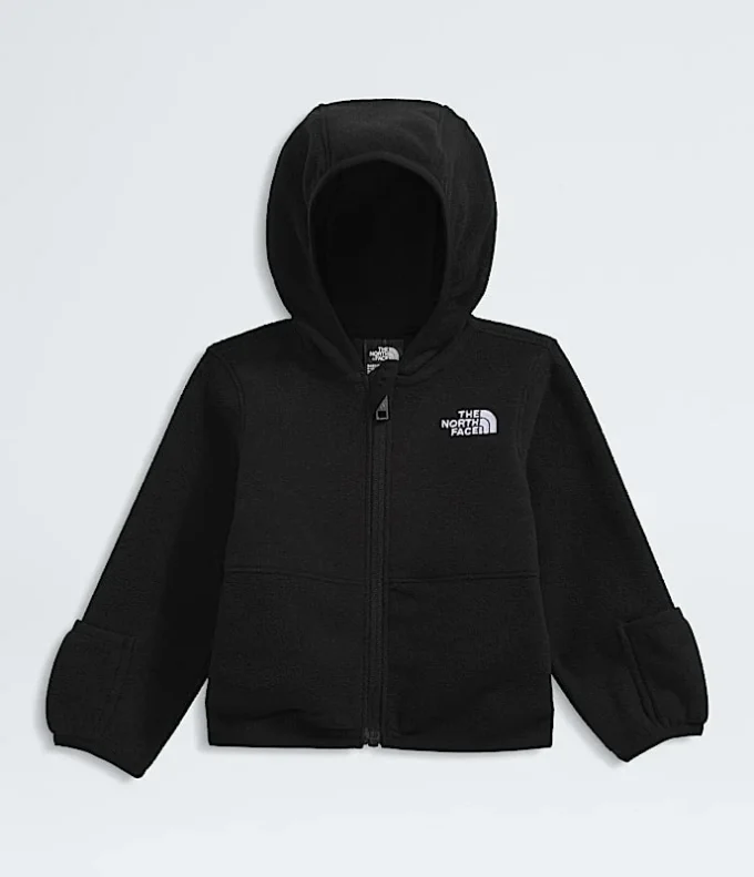 Baby Glacier hoodie med hel dragkedja Baby Glacier hoodie med hel dragkedja