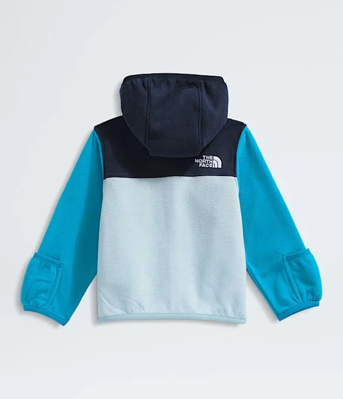 Baby Glacier hoodie med hel dragkedja Baby Glacier hoodie med hel dragkedja