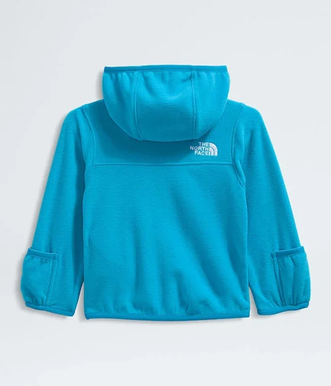 Baby Glacier hoodie med hel dragkedja Baby Glacier hoodie med hel dragkedja