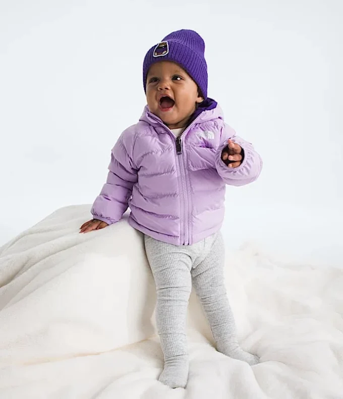 Baby Reversible Perrito Hooded Jacket Baby Reversible Perrito Hooded Jacket