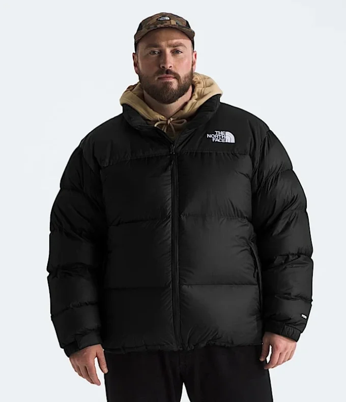 Big 1996 Retro Nuptse-jacka för herr Big 1996 Retro Nuptse-jacka för herr