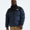 Big 1996 Retro Nuptse-jacka för herr Big 1996 Retro Nuptse-jacka för herr