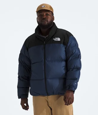 Big 1996 Retro Nuptse-jacka för herr