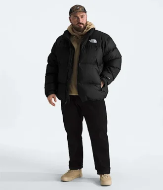 Big 1996 Retro Nuptse-jacka för herr