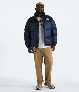 Big 1996 Retro Nuptse-jacka för herr