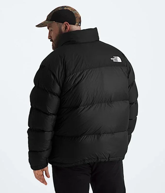 Big 1996 Retro Nuptse-jacka för herr Big 1996 Retro Nuptse-jacka för herr