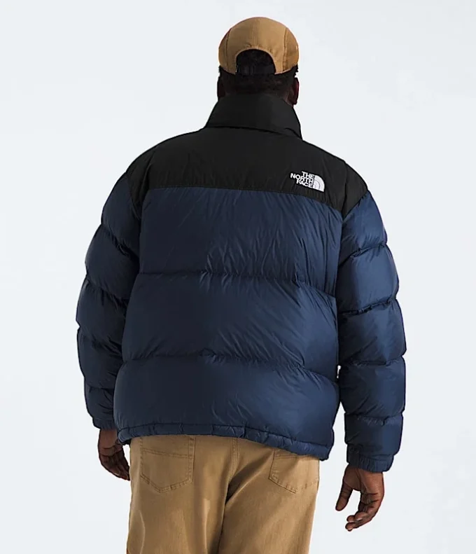 Big 1996 Retro Nuptse-jacka för herr Big 1996 Retro Nuptse-jacka för herr