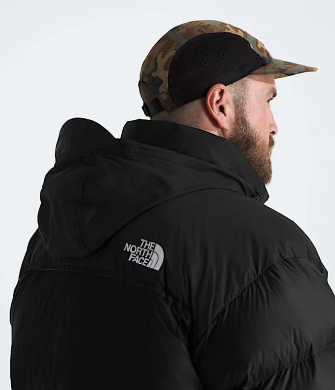 Big 1996 Retro Nuptse-jacka för herr Big 1996 Retro Nuptse-jacka för herr