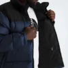 Big 1996 Retro Nuptse-jacka för herr Big 1996 Retro Nuptse-jacka för herr