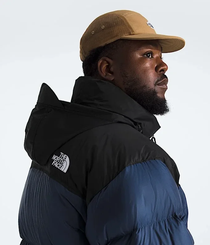 Big 1996 Retro Nuptse-jacka för herr Big 1996 Retro Nuptse-jacka för herr