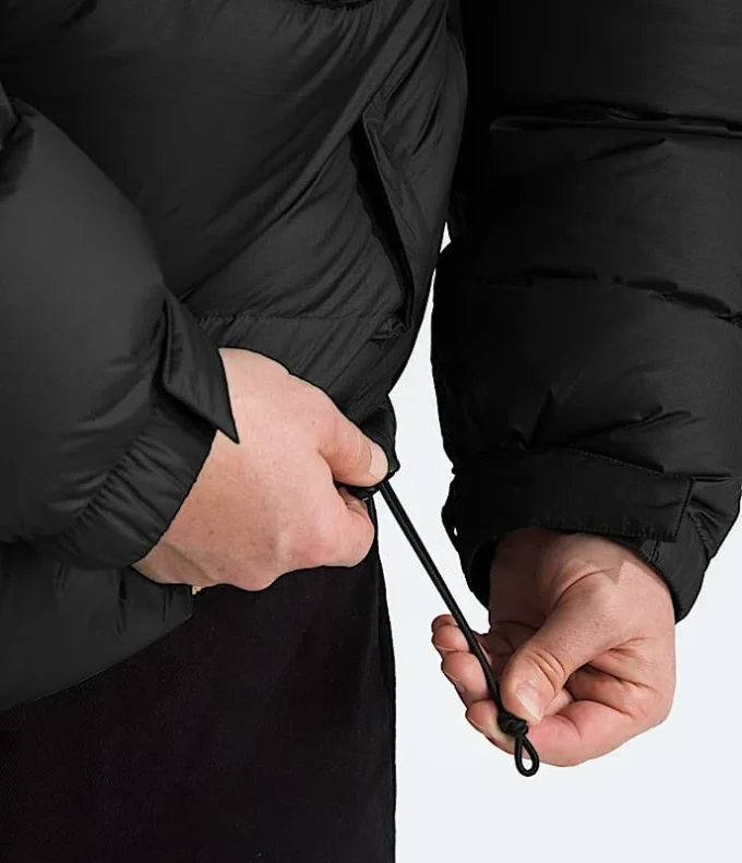 Big 1996 Retro Nuptse-jacka för herr Big 1996 Retro Nuptse-jacka för herr