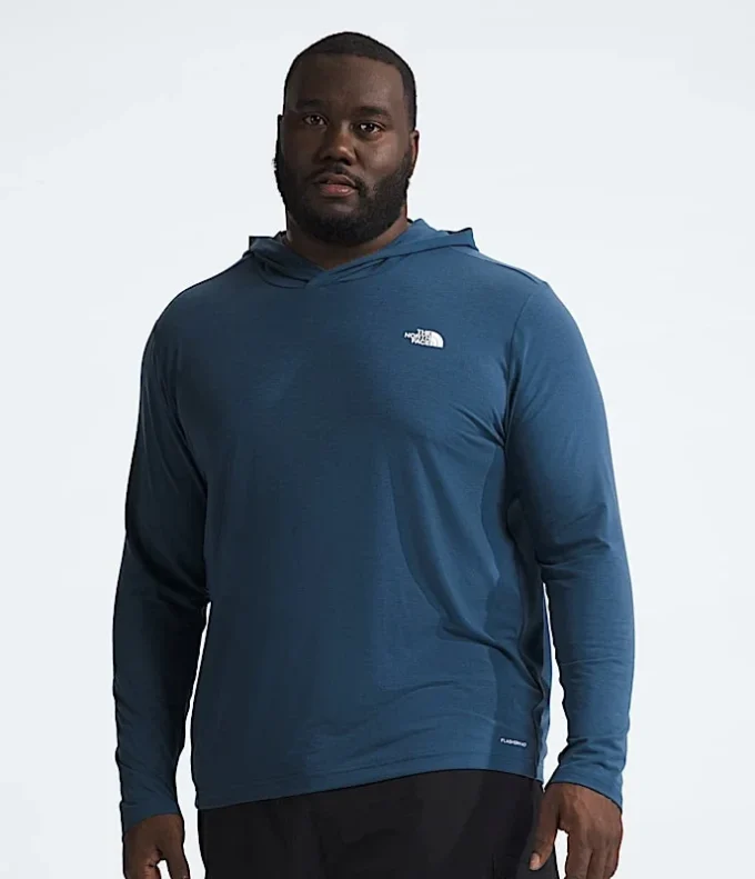Big Adventure Sun Hoodie för herr Big Adventure Sun Hoodie för herr