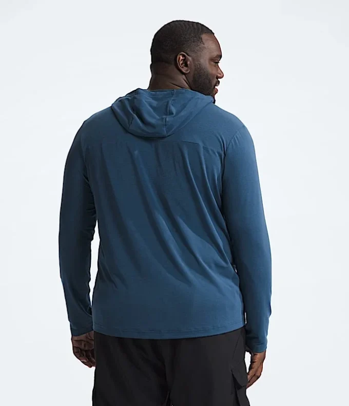 Big Adventure Sun Hoodie för herr Big Adventure Sun Hoodie för herr