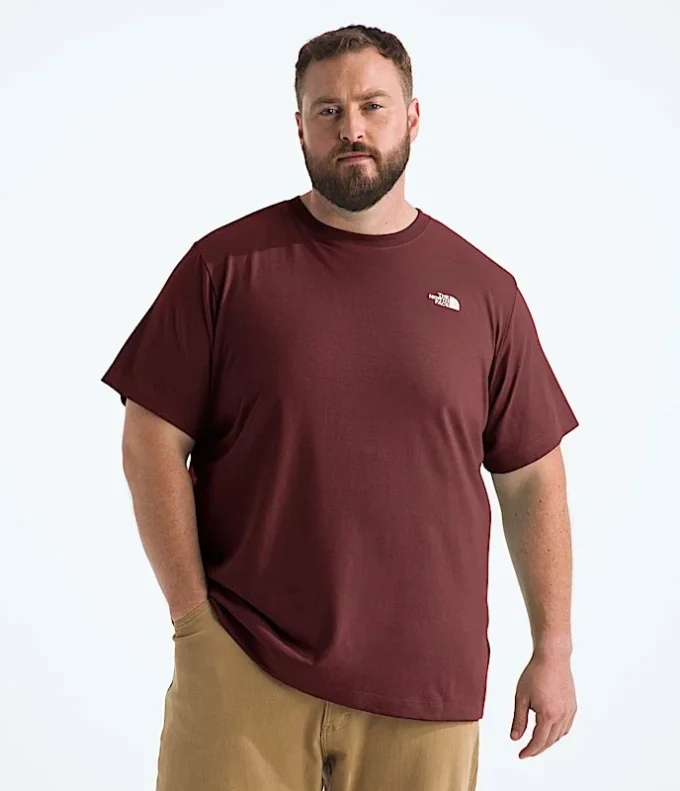 Big Evolution enkel kortärmad T-shirt för herr Big Evolution enkel kortärmad T-shirt för herr