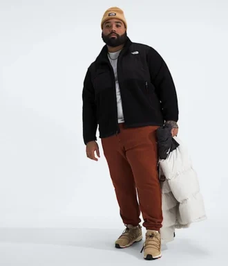 Big Retro Denali-jacka för herr