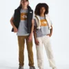 Box NSE Novelty kortärmad T-shirt för pojkar och flickor – Grafik 2