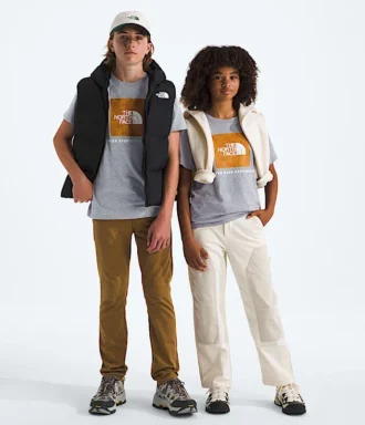 Box NSE Novelty kortärmad T-shirt för pojkar och flickor – Grafik 2